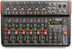 Vonyx VM-KG10 172.598 Аналогов Комбайнер 10 канала / 10 XLR входове & Bluetooth