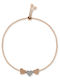 Radley Damen Armband Kette mit Design Herz aus Stahl Vergoldet