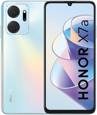 Honor X7a Dual SIM (4GB/128GB) Silber