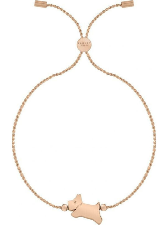 Radley Damen Armband aus Stahl Vergoldet