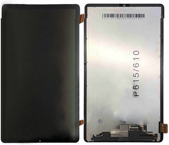 Οθόνη & Μηχανισμός Αφής αντικατάστασης black (Galaxy Tab S6 Lite)