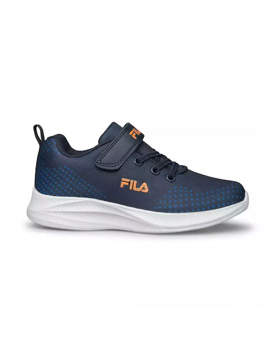Fila Kids Sneakers Brett 3 Navy Blue