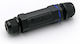 Adeleq Μούφα Βιομηχανικού Τύπου 16Α 3P 0.5-2.5mm² IP68 8-113