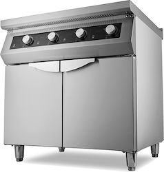 Lappas Ηλεκτρική Εστία Επαγωγική Τετραπλή 17kW 80x70x90cm Lappas Ηλεκτρική Εστία Επαγωγική Τετραπλή 17kW 80x70x90cm