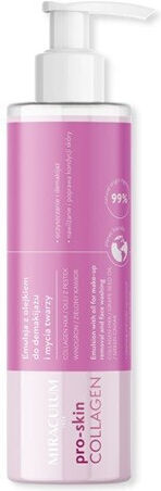 Miraculum Pro Skin Collagen Facial Cleanser Makeup Remover with Moisturizing Action 200ml