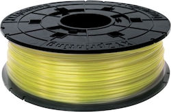 XYZprinting PLA 1.75mm Прозрачно Жълт 0.6кг XYZprinting PLA 1.75mm Прозрачно Жълт 0.6кг