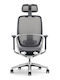 ErgoAction Elite Office Chair With Grey Recline