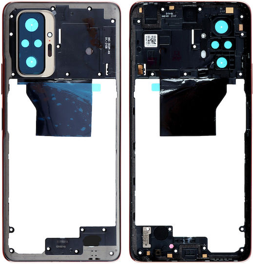 Middle Frame Beige for Redmi Note 10 Pro