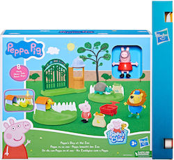 Παιχνιδολαμπάδα Peppa Pig ,Peppa's Zoo Experience για 3+ Ετών Hasbro