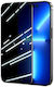 ObaStyle 3D Privatsphäre Gehärtetes Glas Schwarz (iPhone 14 Pro Max)