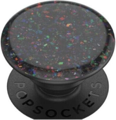 PopSockets Popgrip Handy Iridescent Confetti Oil Slick 803752