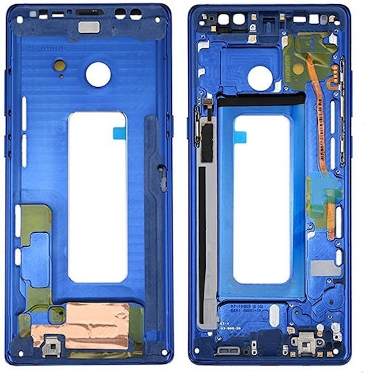 Μεσαίο Πλαίσιο Μπλε για Galaxy Note 8