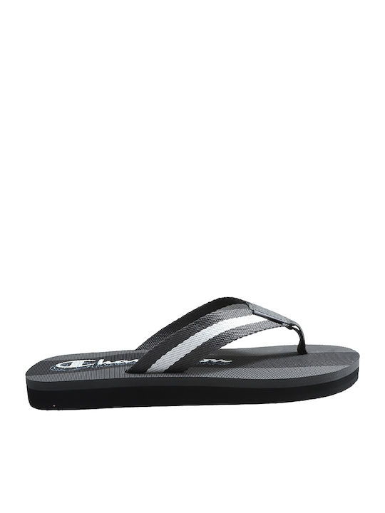 Web Evo Ανδρικά Flip Flops Μαύρα