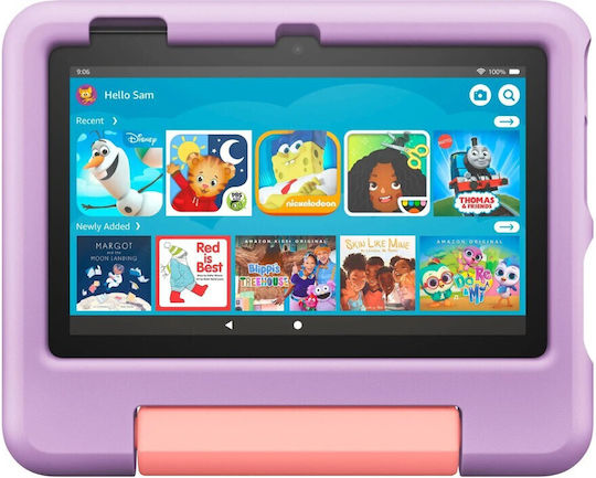 Amazon Fire 7 Kids 7" Tablet (2GB/16GB) Purple
