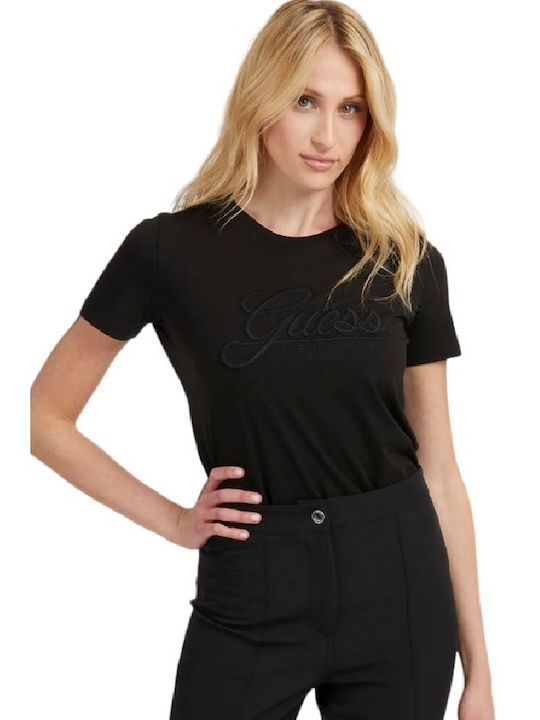 Guess W3GI36I3Z14 Women's T-shirt Black