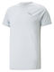 Puma Evostripe Αθλητικό Ανδρικό T-shirt Λευκό Μονόχρωμο