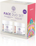 Garden Face Duo Skin Care Set for Αnti-ageing & Moisturizing with Face Cream No.4