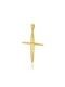 Skaras Jewels Women's Gold Cross 18K