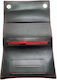 Dino Rossi Lederne Tabaktasche in mit Verschluss 16x9cm