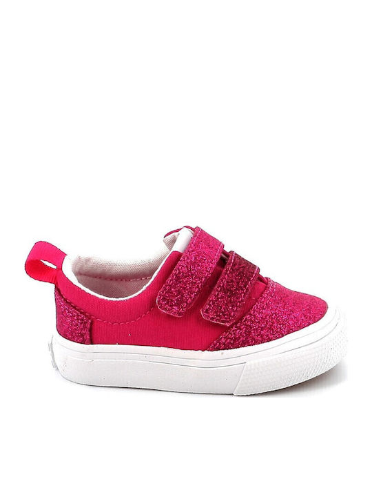 Toms Kids Sneakers with Scratch Fuchsia