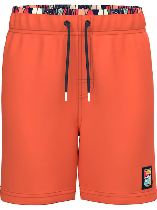 Name It Kids Swimwear Swim Shorts Orange