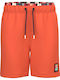 Name It Kids Swimwear Swim Shorts Orange