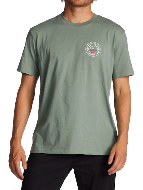 Billabong Men's Short Sleeve T-shirt Khaki