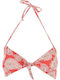 Triangle Bikini Top Red