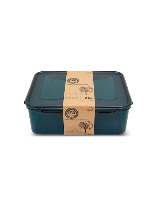 Lock&Lock Lunchbox Kunststoff Dark Blue 2600ml 1Stück