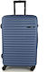 Rain C Medium Suitcase H65cm Μπλε Ηλεκτρίκ