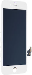 Οθόνη JK mit Touchscreen für iPhone SE 2020 (Weiß)