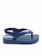 Kids' Flip Flops Blue