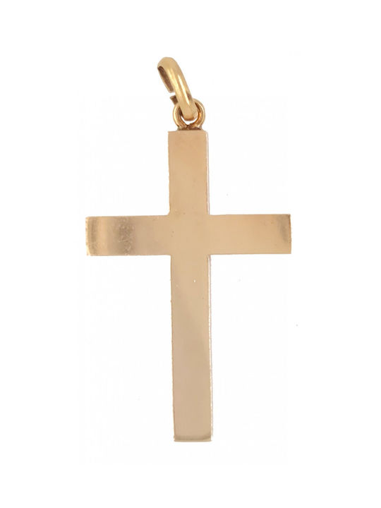 Mertzios.gr Gold Cross 14K