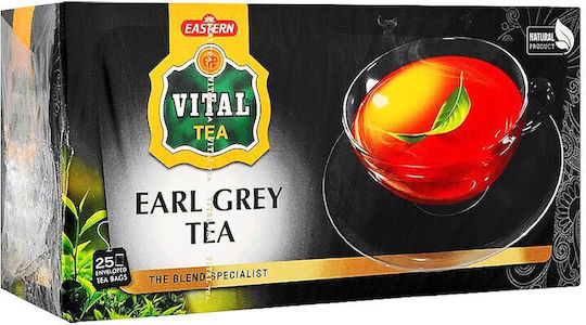 Vital Tea Earl Grey Τσάι 25 Φακελάκια