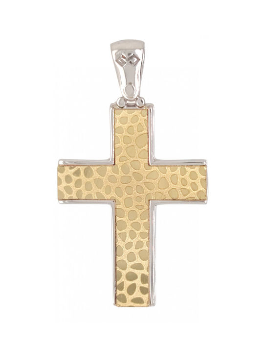 Mertzios.gr Gold Cross 14K