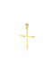 Skaras Jewels Men's Gold Cross 14K