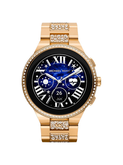 Michael kors model on sale monitor heart rate