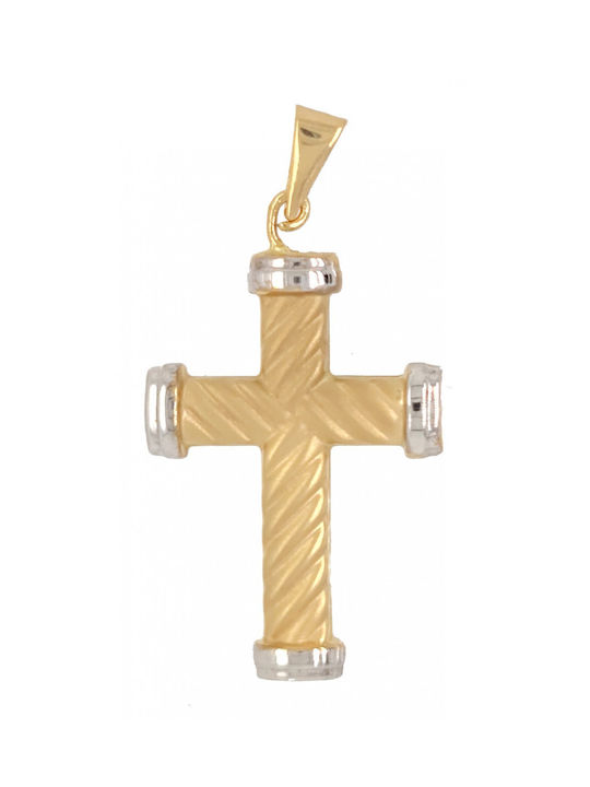 Mertzios.gr Gold Cross 14K