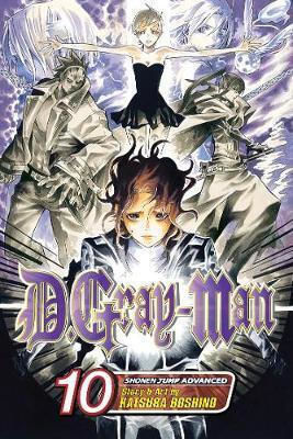 D.Gray-man Vol. 10 D.Gray-man Vol. 10