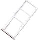 Sim Card Holder Λευκό για Redmi Note 11