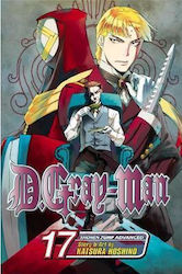 D.Gray-man Vol. 17