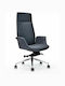Stuhl Exekutive mit Neigung Fly Black THESIS