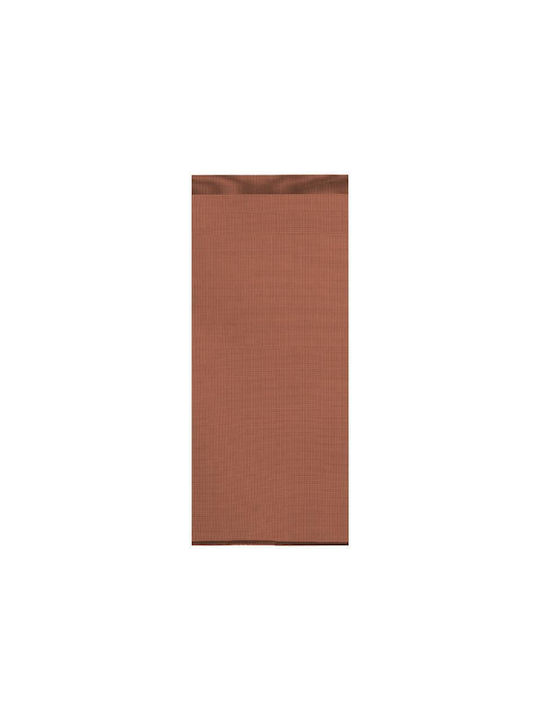 Fylliana Waterproof Sun Lounger Canvas Light Brown