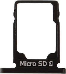 Υποδοχή Κάρτας SD Tray Μαύρο για Nokia 5.1