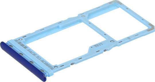 Slot Card Sim Albastru Xiaomi Mi A3