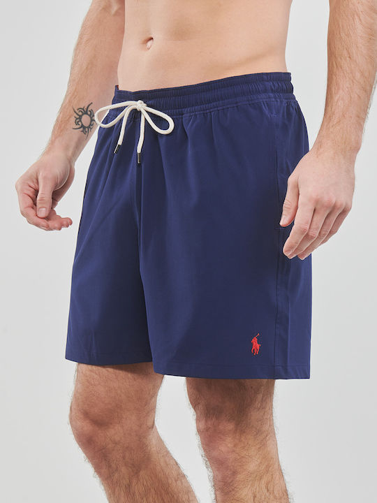 Ralph Lauren Ανδρικό Μαγιό Σορτς Navy Μπλε