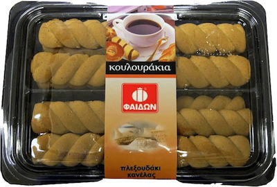 Φαίδων Κουλουράκια Πλεξούδες Cinnamon 350gr