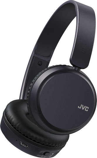 JVC HA-S36W Wireless / Wired On Ear Headphones with 35 hours of Operation Blue