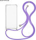 Sonique Armor Back Cover Silicone with Strap Tr...