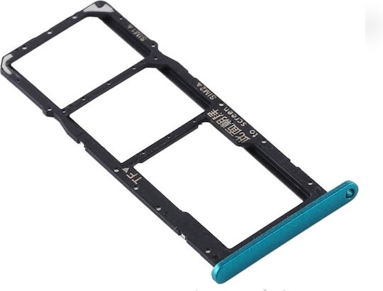 Sim-Kartenhalterung Grün Huawei P Smart